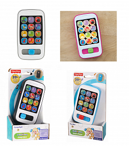 Умный телефон из серии Смейся и учись (Fisher Price, CDF61)